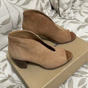 Woman’s Tan Booties